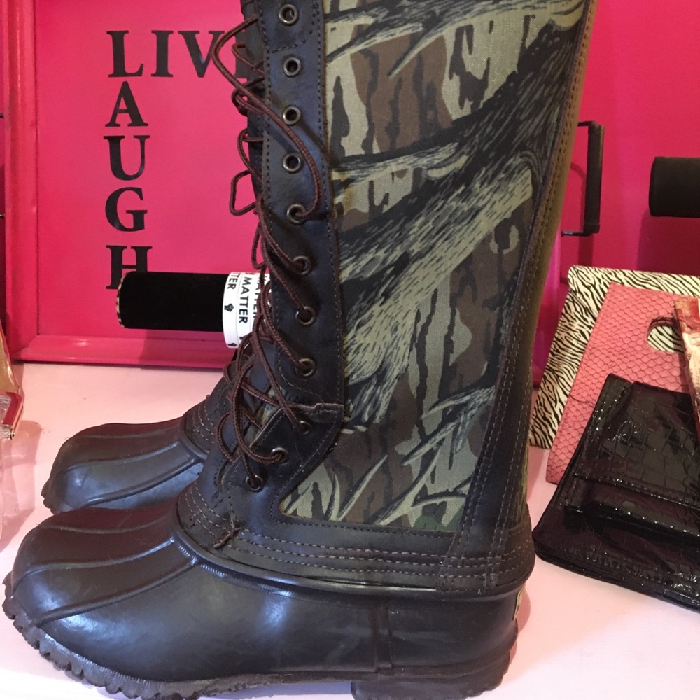 SOLD Men Lacrosse Hunting Boots - Picture 3 of 8